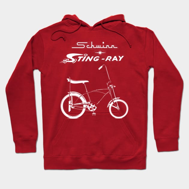 Schwinn Sting-Ray with Bike Hoodie by offsetvinylfilm